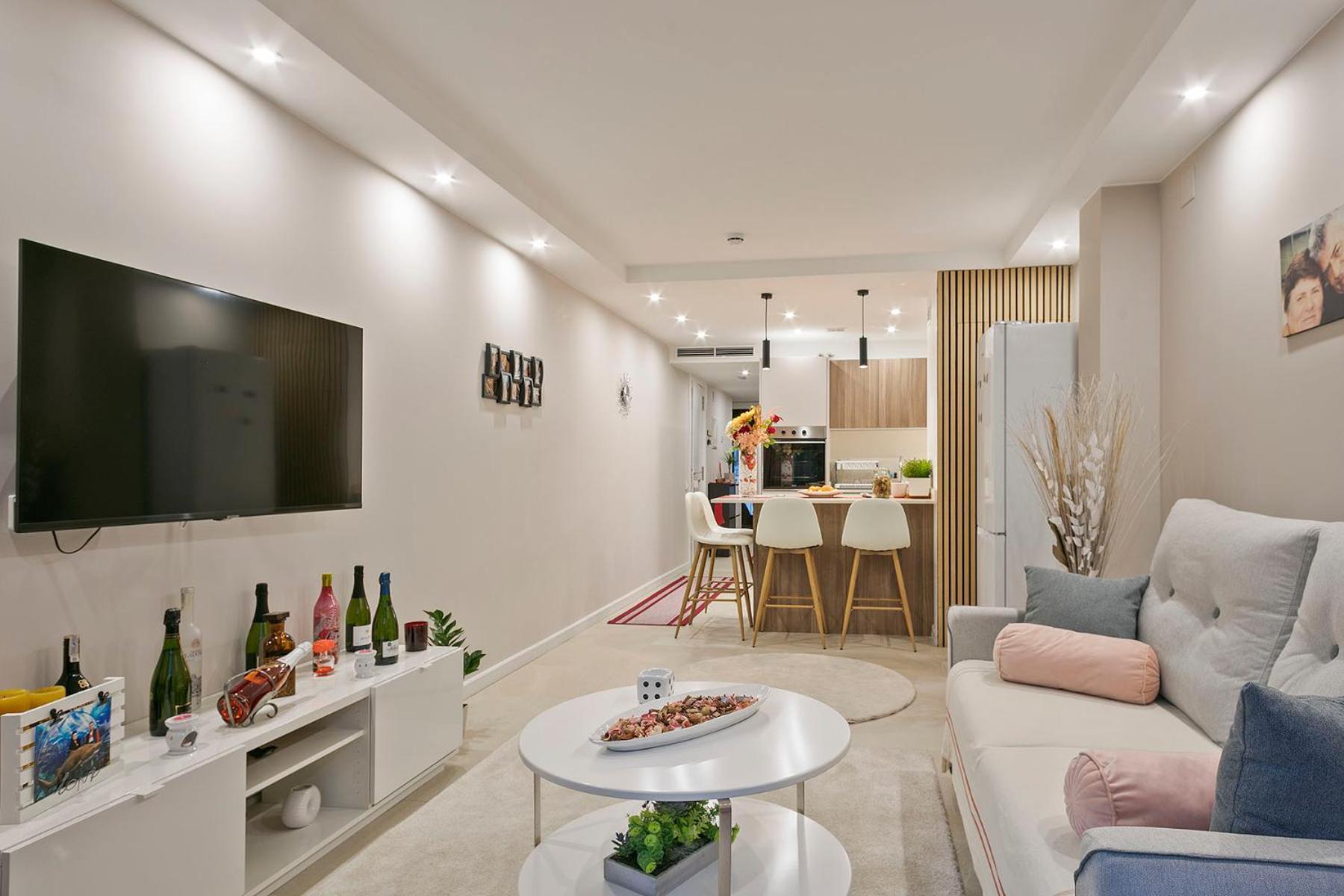 Your Home- Apartment Camp Nou 1 略夫雷加特河畔奥斯皮塔莱特 外观 照片