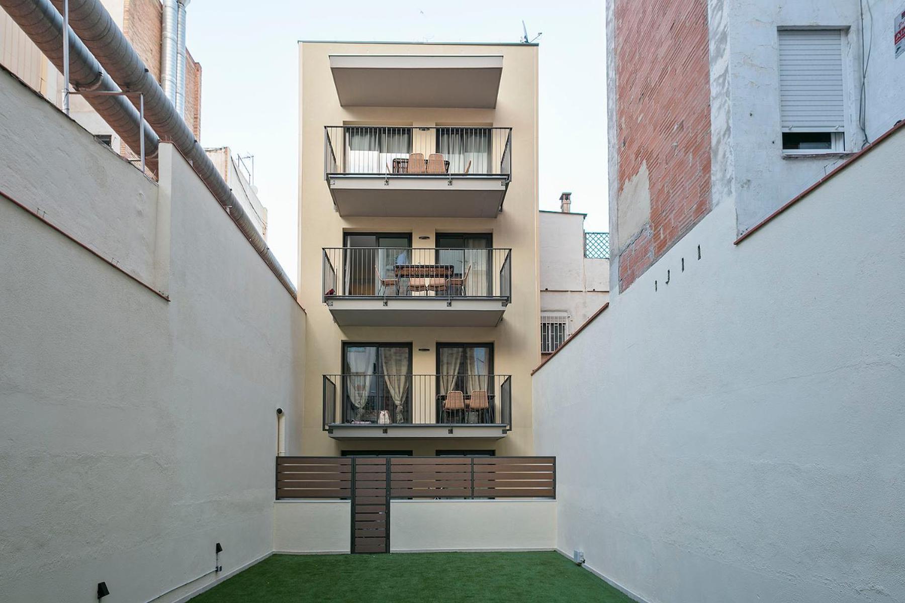Your Home- Apartment Camp Nou 1 略夫雷加特河畔奥斯皮塔莱特 外观 照片